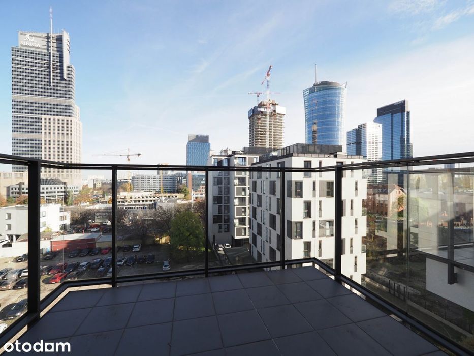 WyjWyjątkowe studio z widokiem na warszawskie City – Union Apartamenty