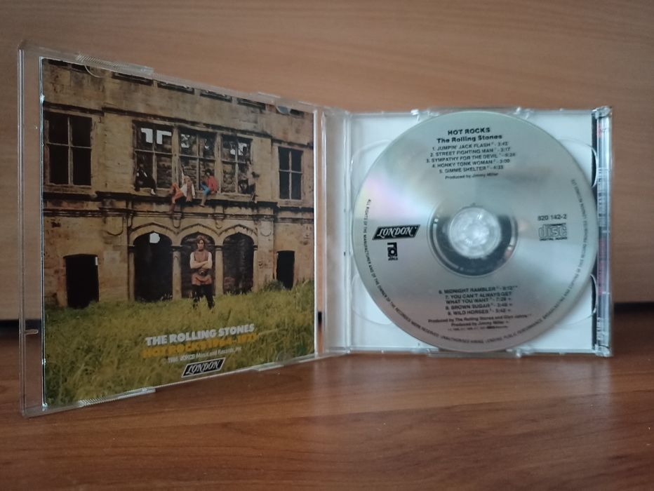CD Rolling Stones64751287050242121
