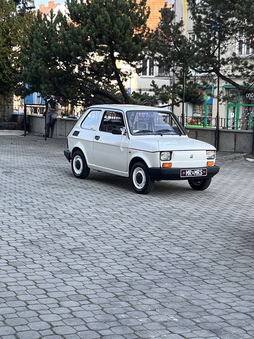 Auto Samochod do ślubu Fiat 126P ! Zabytek Klasyk