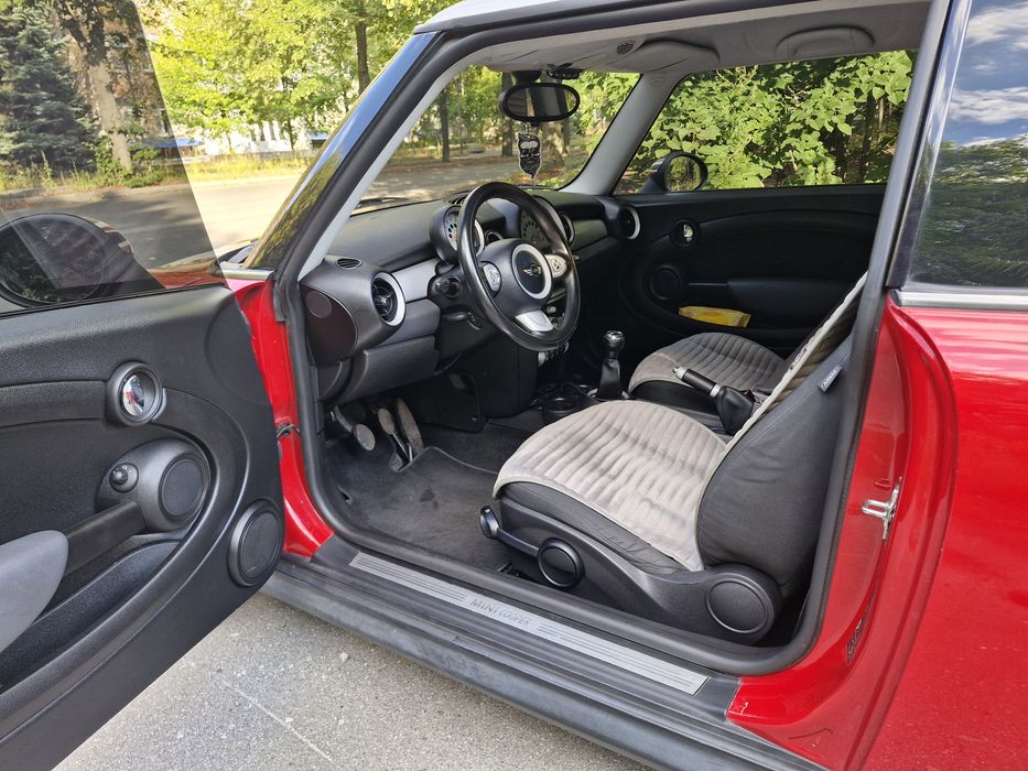 mini cooper  2007г