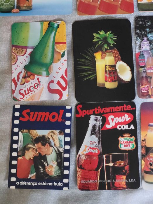 Calendários de Bolso Sumol/Sucol - Anos 80