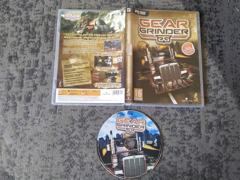 Gear Grinder PC DVD ENG