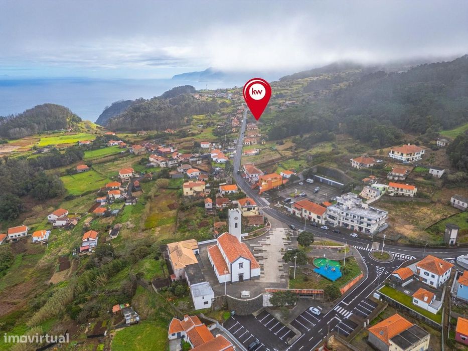 Moradia T3 na Santa do Porto Moniz