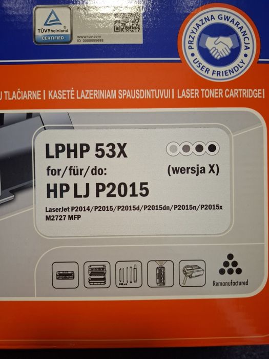 Toner, kaseta do drukarki laserowej Pryzmat