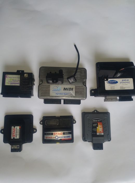 Гбо электроника 4-го поколение