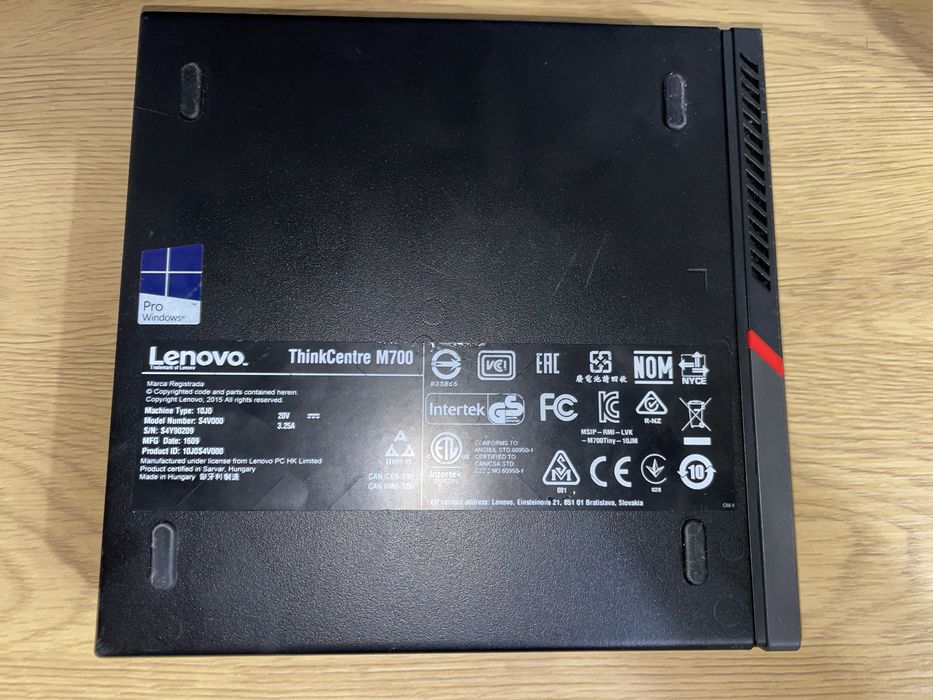 lenovo thinkcentre m700 - Купить электронику - Цены на OLX.ua