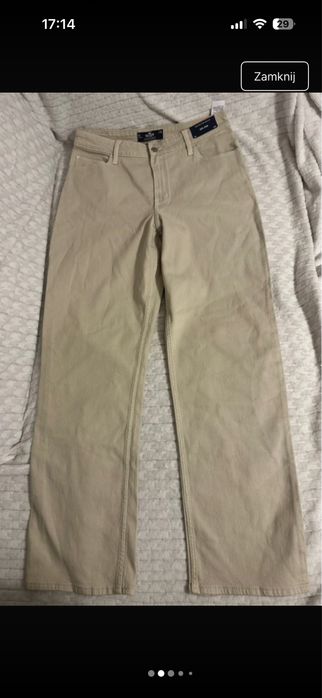 Spodnie hollister nowe  w32l