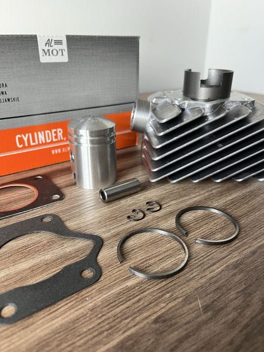 NOWY POLSKI cylinder 60CM3 OGAR 205 MOTORYNKA kadet romet