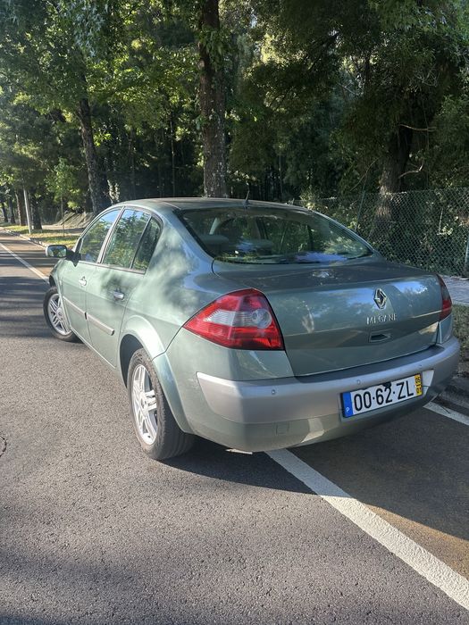Renault Megane II 1.5dci Sedan