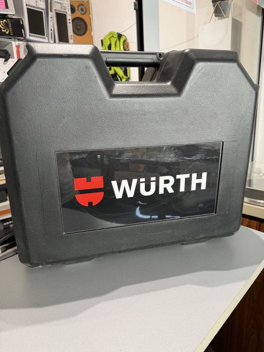 Niwelator laserowy Wurth RL 5-14 + statyw + walizka + Łata jak Nowe