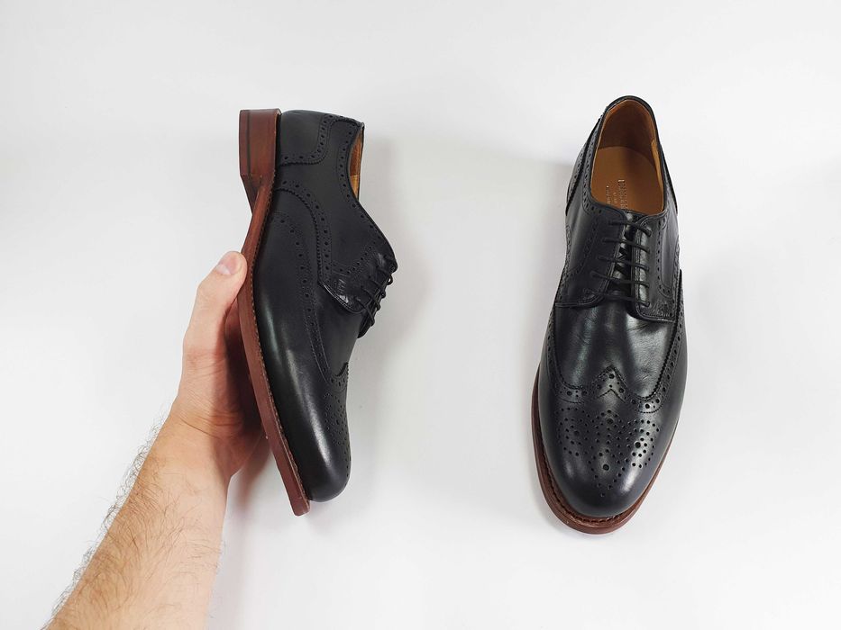 Мужские туфли Made in Germany 45 29.5 см 11 UK черные