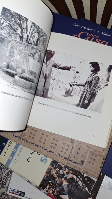 Água em Oeiras livro história abastecimento fotografia