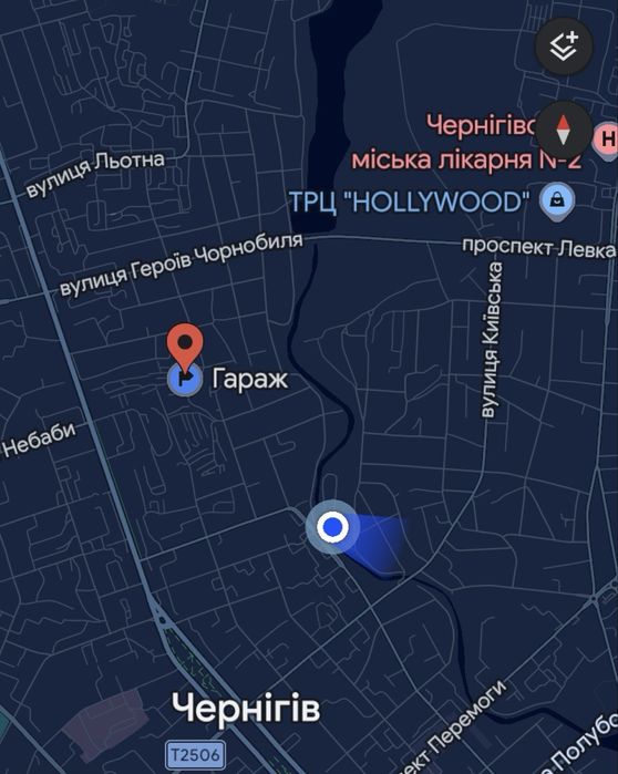 «Великий капітальний гараж 35 м² в центрі, АК №29, сухий підвал»