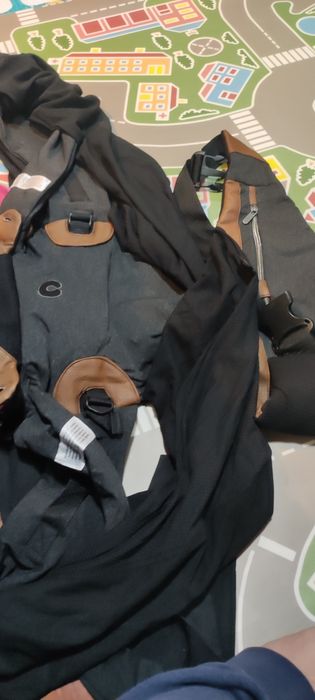 Porta bebé Comfy Fit Luxe