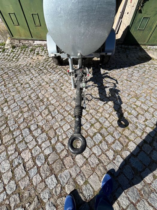 Vendo cisterna como nova