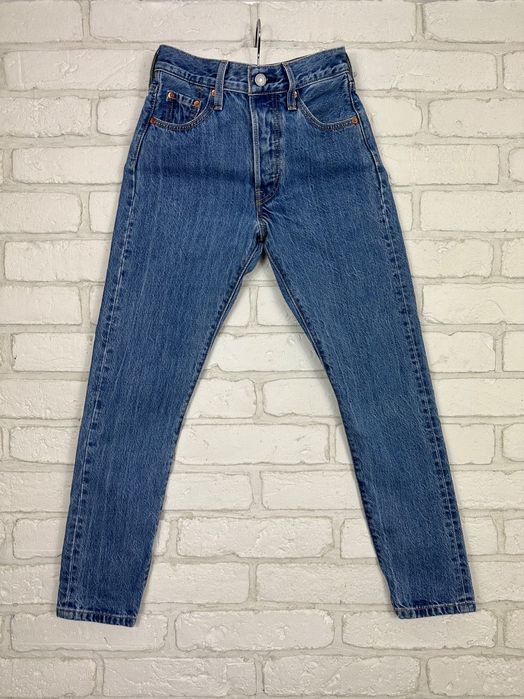 Jeansy Levi's 501® Skinny Women's Jeans W23 L28