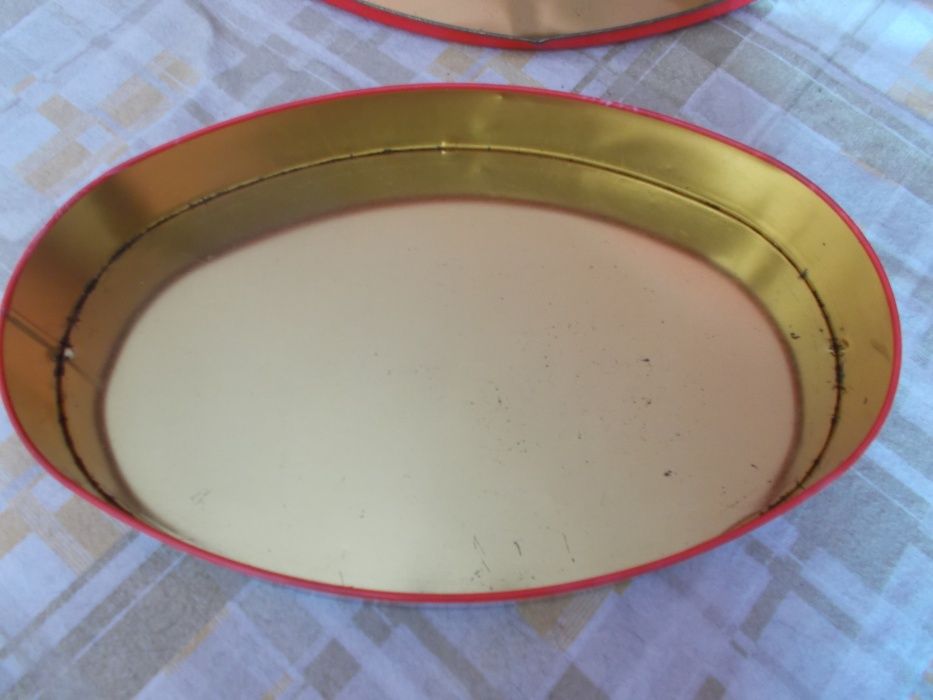 Lata da Nestlé em muito bom estado