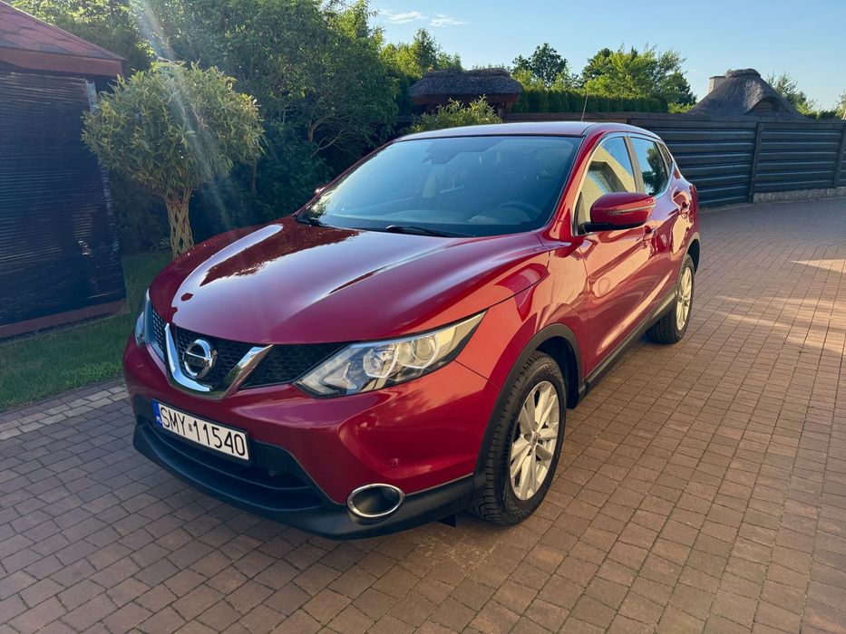 Nissan Qashqai Kamera | Czujniki PDC | Klima 2strefy | 4x4 | Tempomat