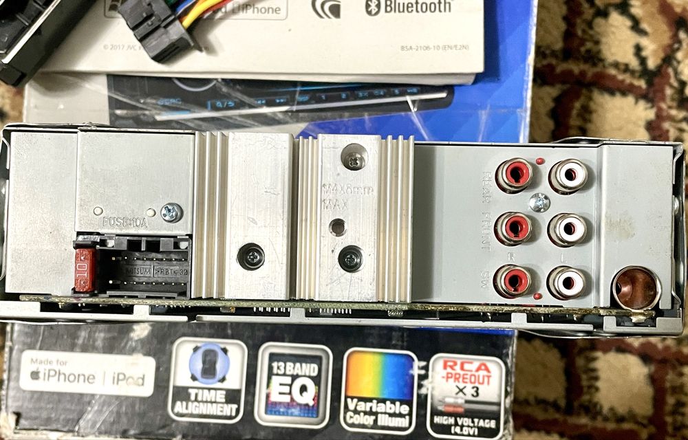 процесорна магнітола  Kenwood kmm-304Y