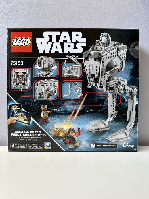 Lego Star Wars sets novos e selados