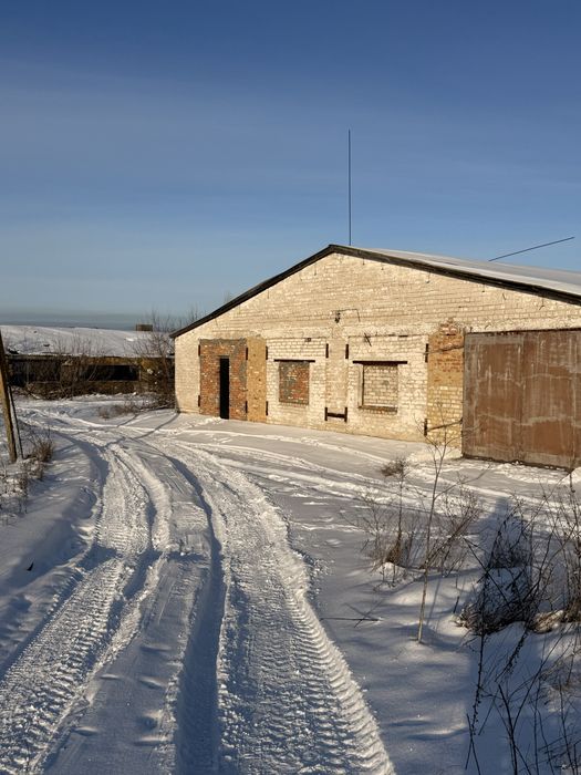 Продам склад, ферма, ангар, приміщення, цех