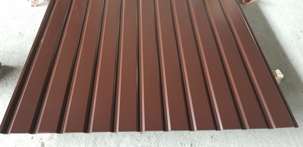 Профнастил (металопрофіль) Т8,Т14,Т18,Т18п,Металочерепиця,Фальц-панель