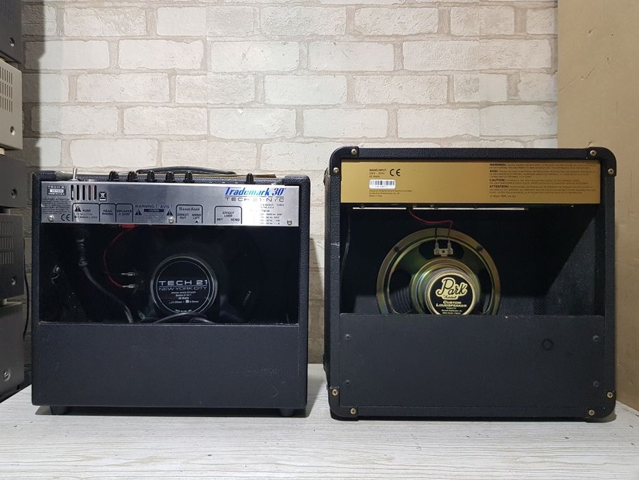 30/15 ВтКомбопідсилювач/комбоусилитель Park Marschall/Trademark