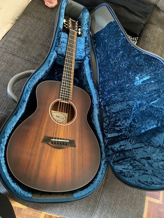 Taylor Gsmini-e Koa Plus + Bag Super Luxo