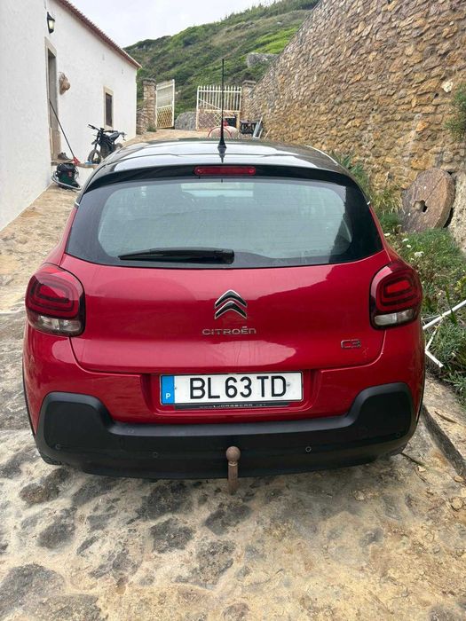 Citroën C3 1.2 PureTech Automático | Teto panorâmico | Engate de reboque