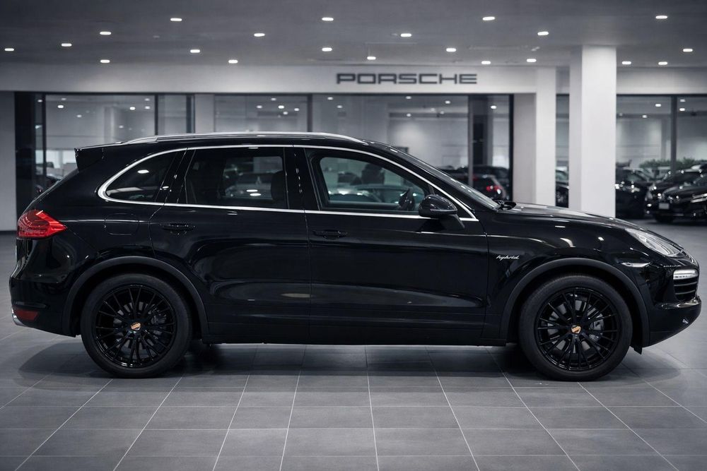 Porsche cayenne 2013