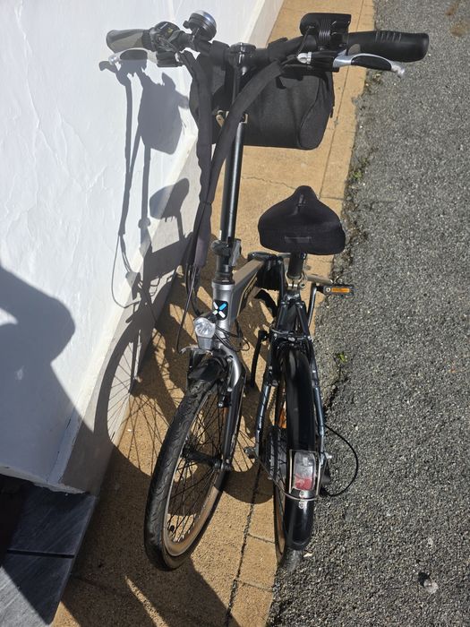 Bicicleta eletrica dobravel