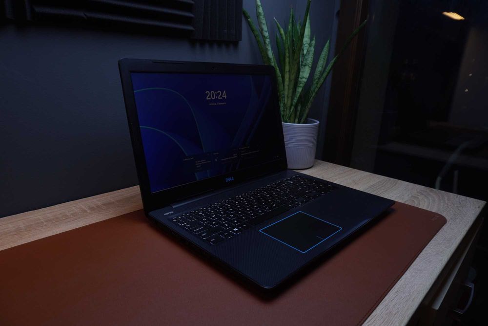 Dell G3 3579 — laptop gamingowy | i5 | 16 GB RAM | GTX 1050 | SSD + HDD