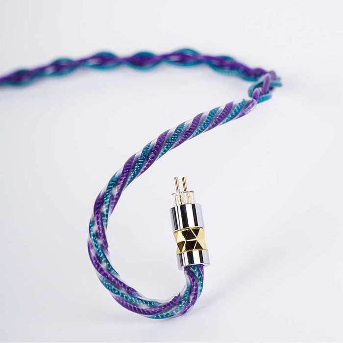 ‼️ NiceHCK DualGod (2Pin 0.78 I 3.5/4.4) - премиальный сменный кабель