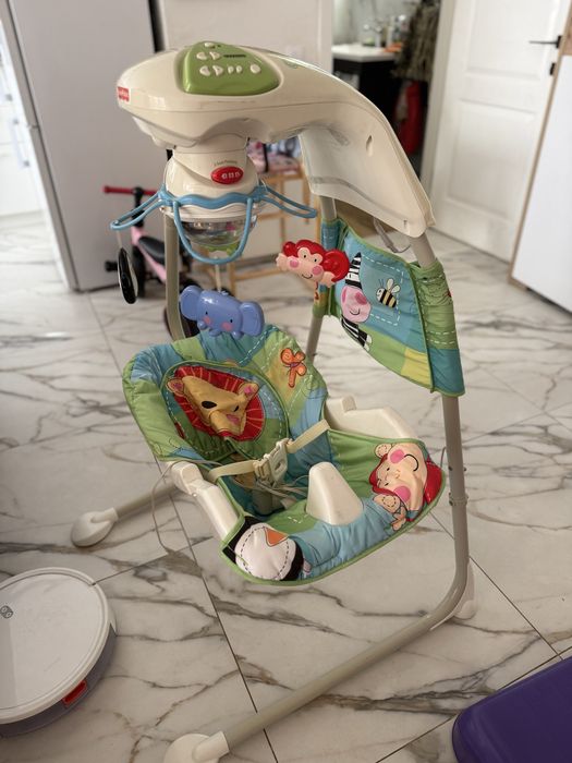 Гойдалка моділь для маленьких