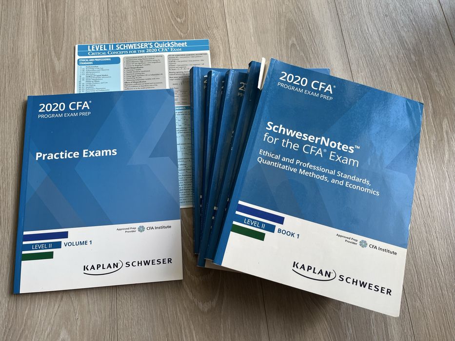 CFA Level II SchweserNotes