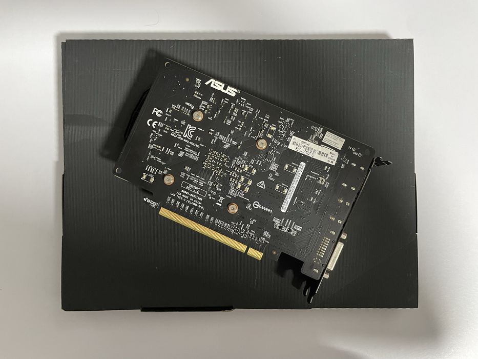 Відеокарта Nvidia GTX 1050Ti 4Gb