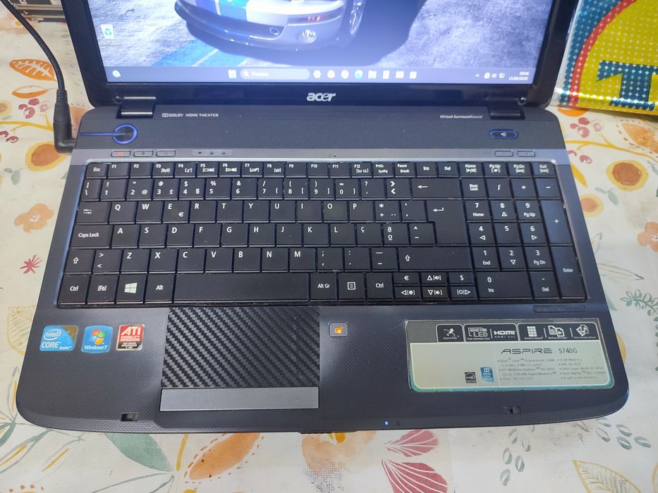 Acer aspire 5740G Intel Core I5