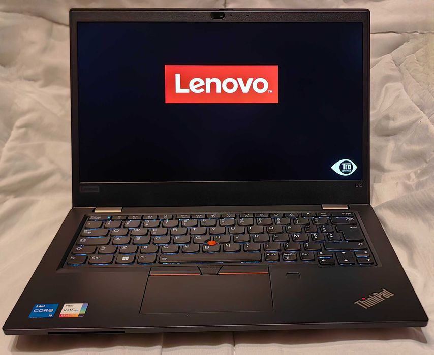 Lenovo ThinkPad L12 Gen 2 jak nowy, gwarancja do maja 2028 +nowa DVDRw