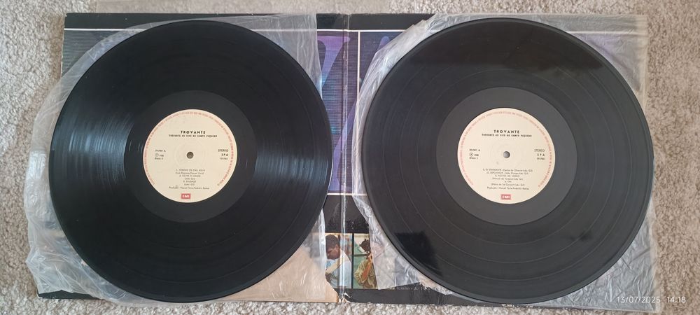 Trovante Ao Vivo No Campo Pequeno Duplo 1988