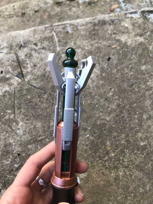 Коллекционная звуковая отвертка для ценителей сериала Доктор Кто!