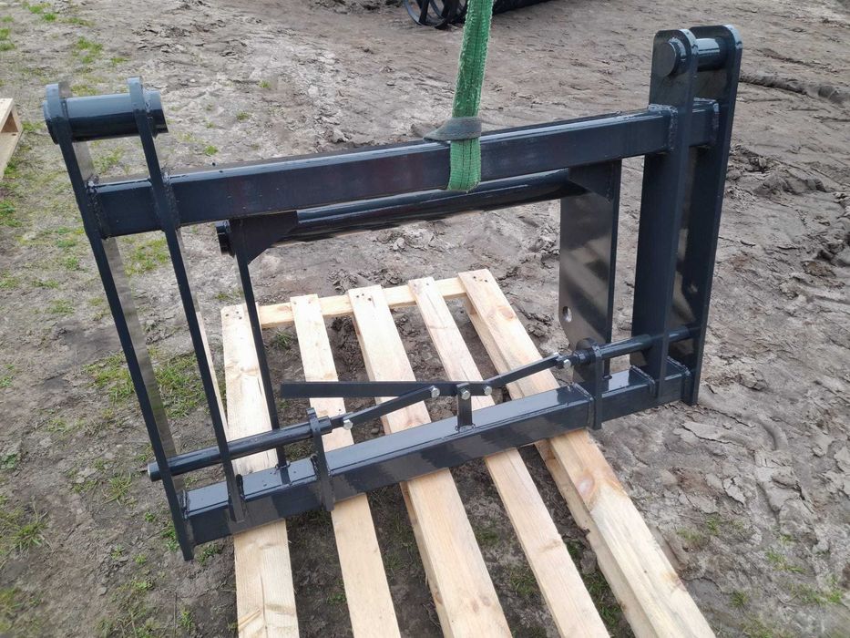 Do ładowarki tura euroramka Adapter redukcja Wacker Merlo JCB Dieci MX