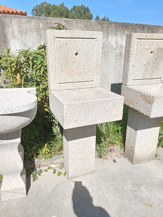 Fonte de pedra de ponte de lima