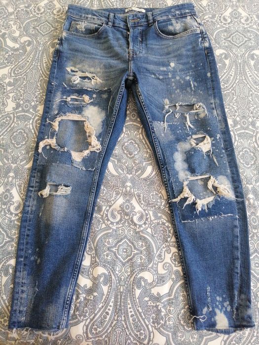 Calças de homem Zara