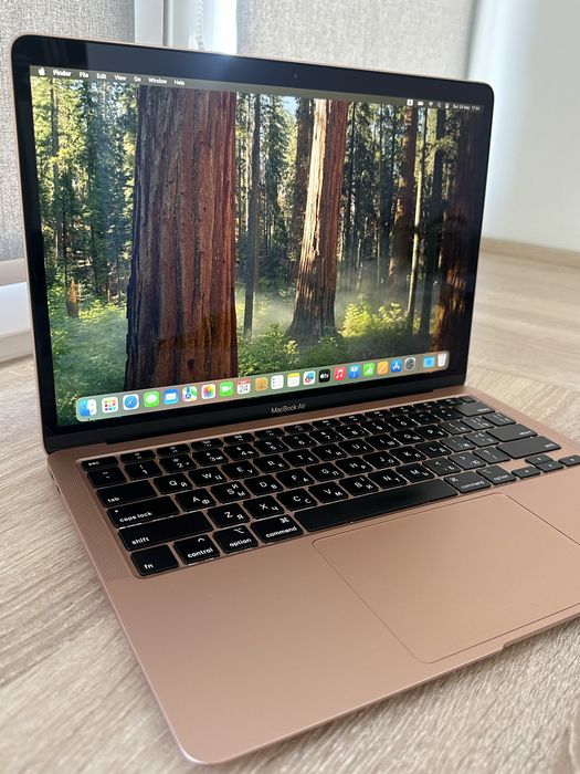MacBook Air 2020 13" i5/8gb/512ssd Gold
