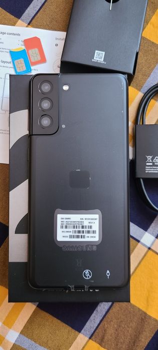 смартфон самсунг S21+