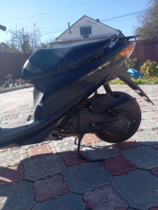 Скутер Suzuki Address v50 інжектор