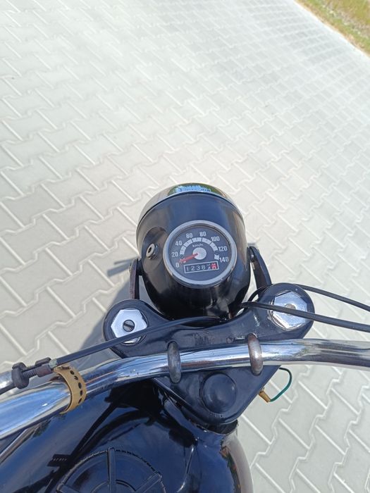 WSK 125 M06 B3 Garbuska