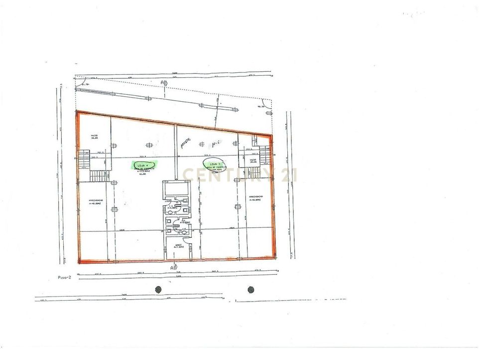 Santa Catarina Office Center in Linda Velha – Business Opportunity for Investment