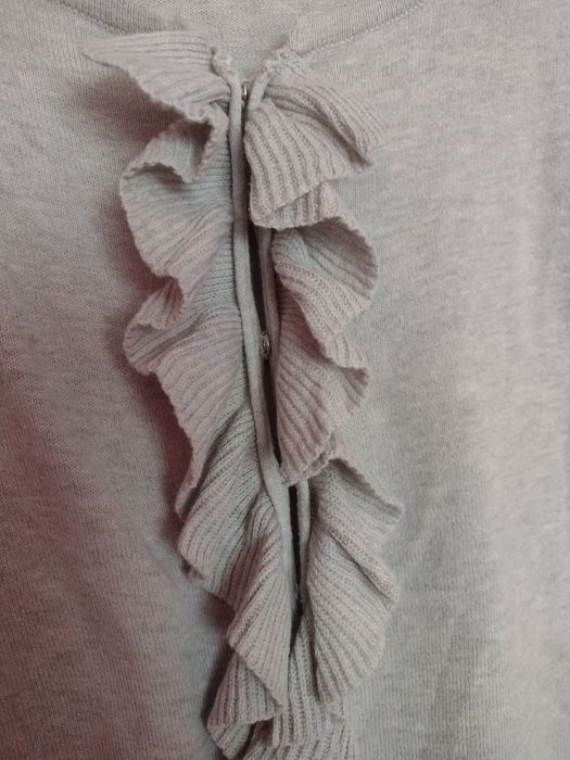 Sweterek narzutka Zara