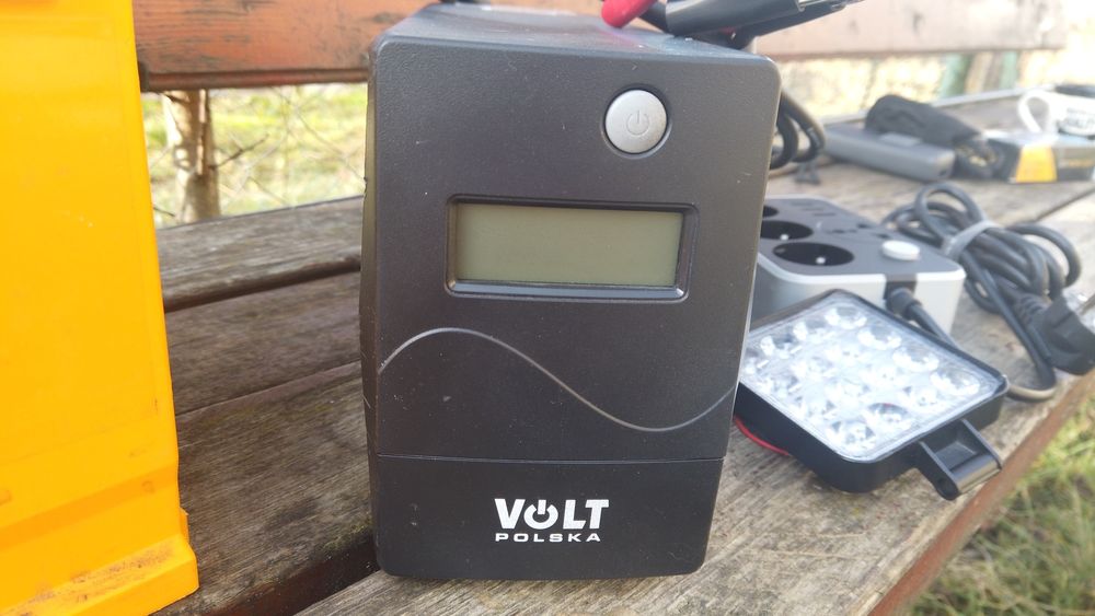 Volt Polska 500W: Потужне ДБЖ без «пищалки» — Інтернет та ТВ працюють